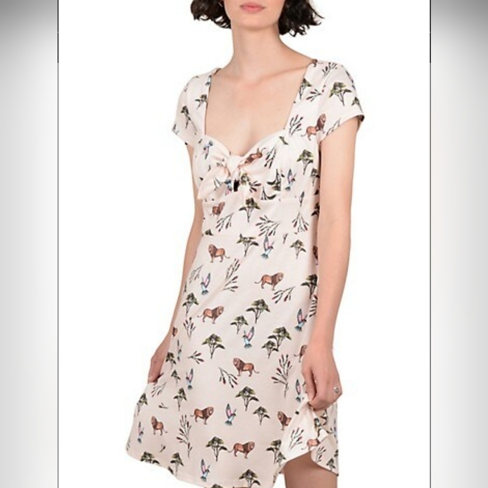 Lili Sidonio Savannah Print Dress, VGUC, Size S